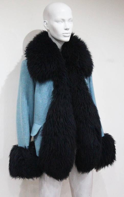 Vivienne Westwood Harris Tweed Woollen Jacket With Sheepskin, c. 1993 ...