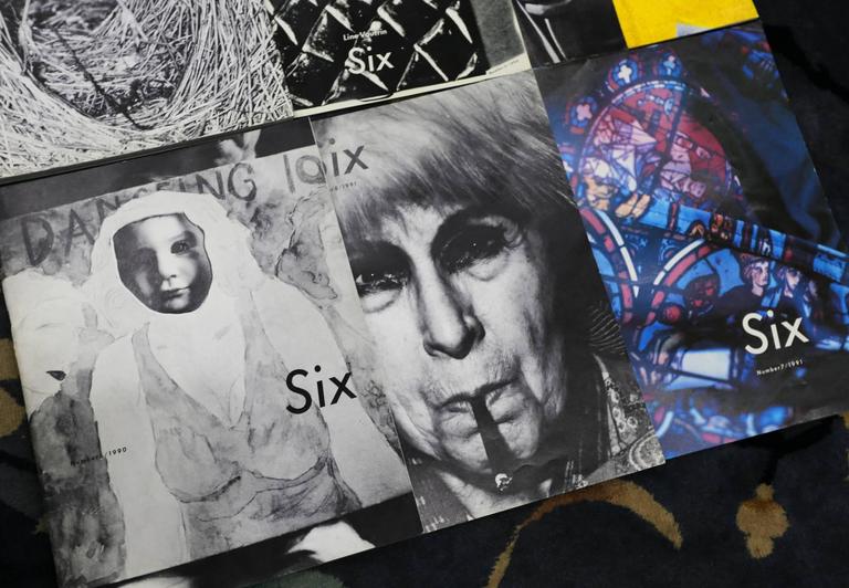 Comme des Garcons Six Sense Magazine Complete Set N° 1-8, c Comme des Garcons Six Sense Magazine Complete Set N° 1-8, c