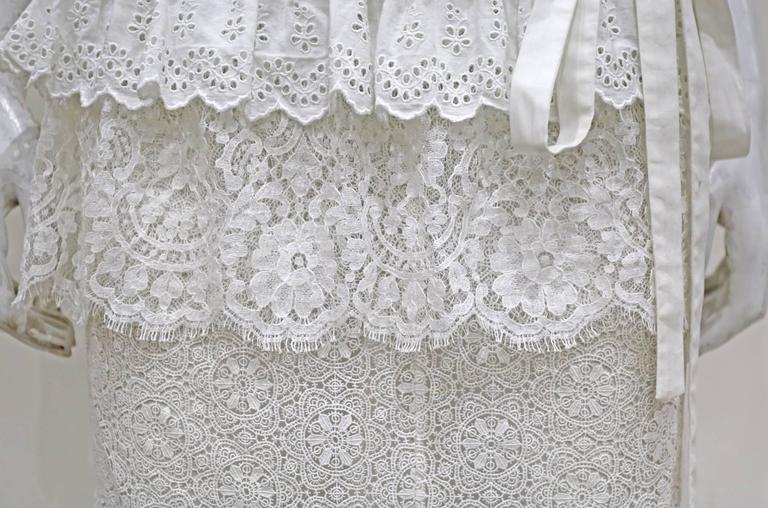 Dolce & Gabbana broderie dress main image 0