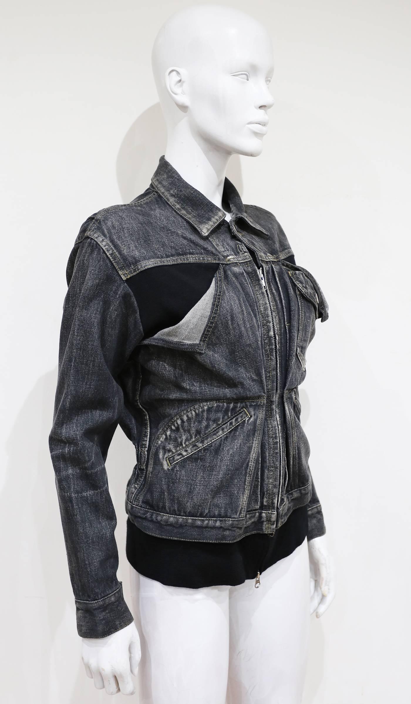 1990s jean jacket