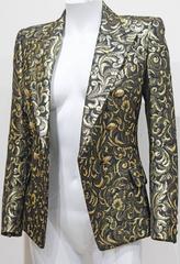 Abendblazer aus Jacquard und Lamé von Balmain, ca. 2010