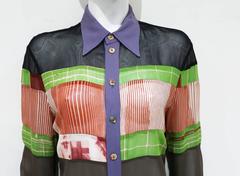 Jean Paul Gaultier oversized shirt dress, c. 1996