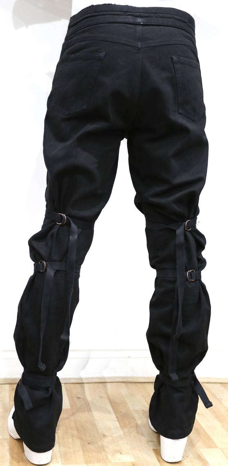 raf simons parachute pants