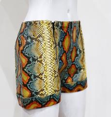 Chanel python hot pants, c. 2000