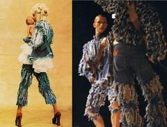 Vivienne Westwood 'CUT AND SLASH' hipster jeans, c. 1991