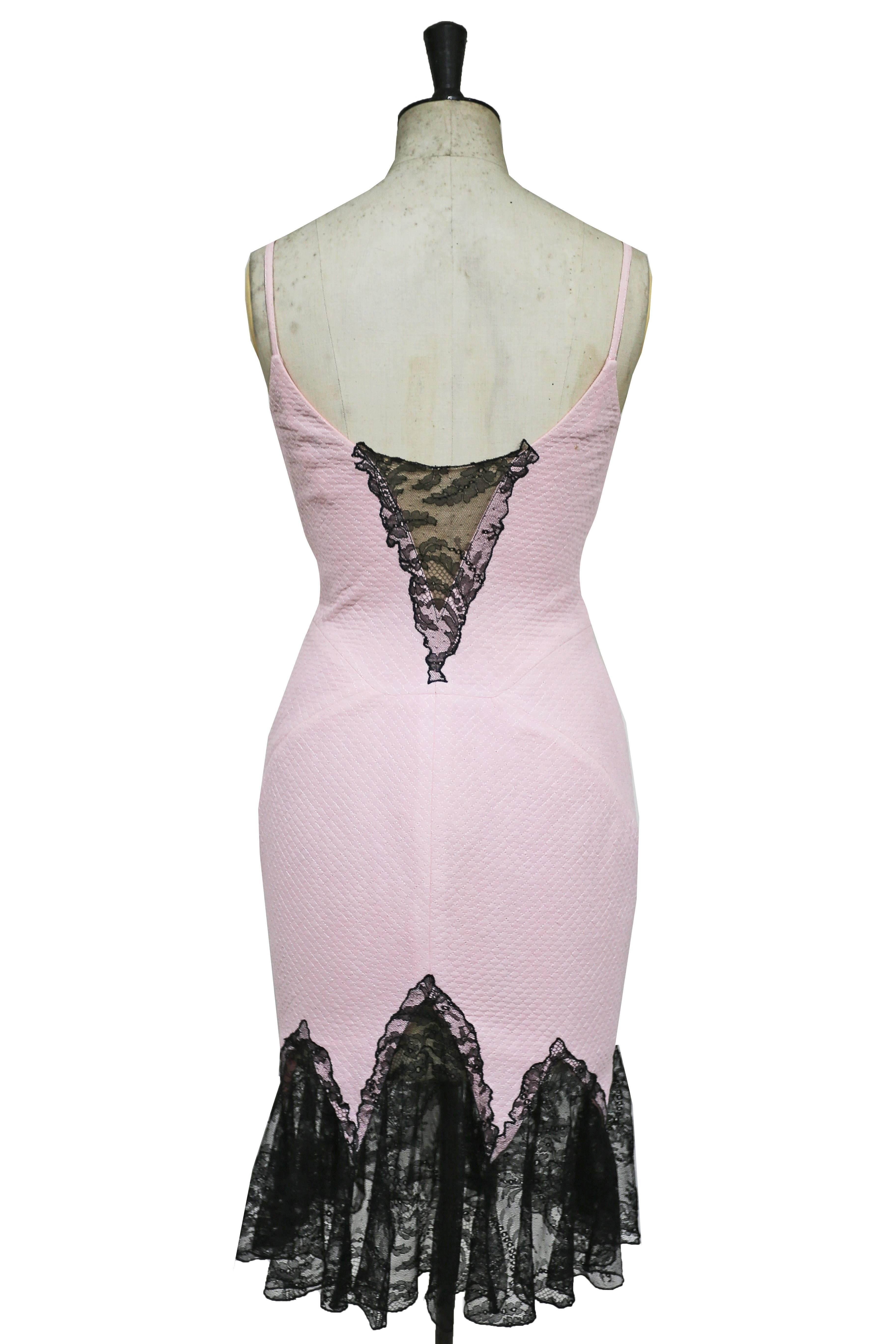 versace lace dress