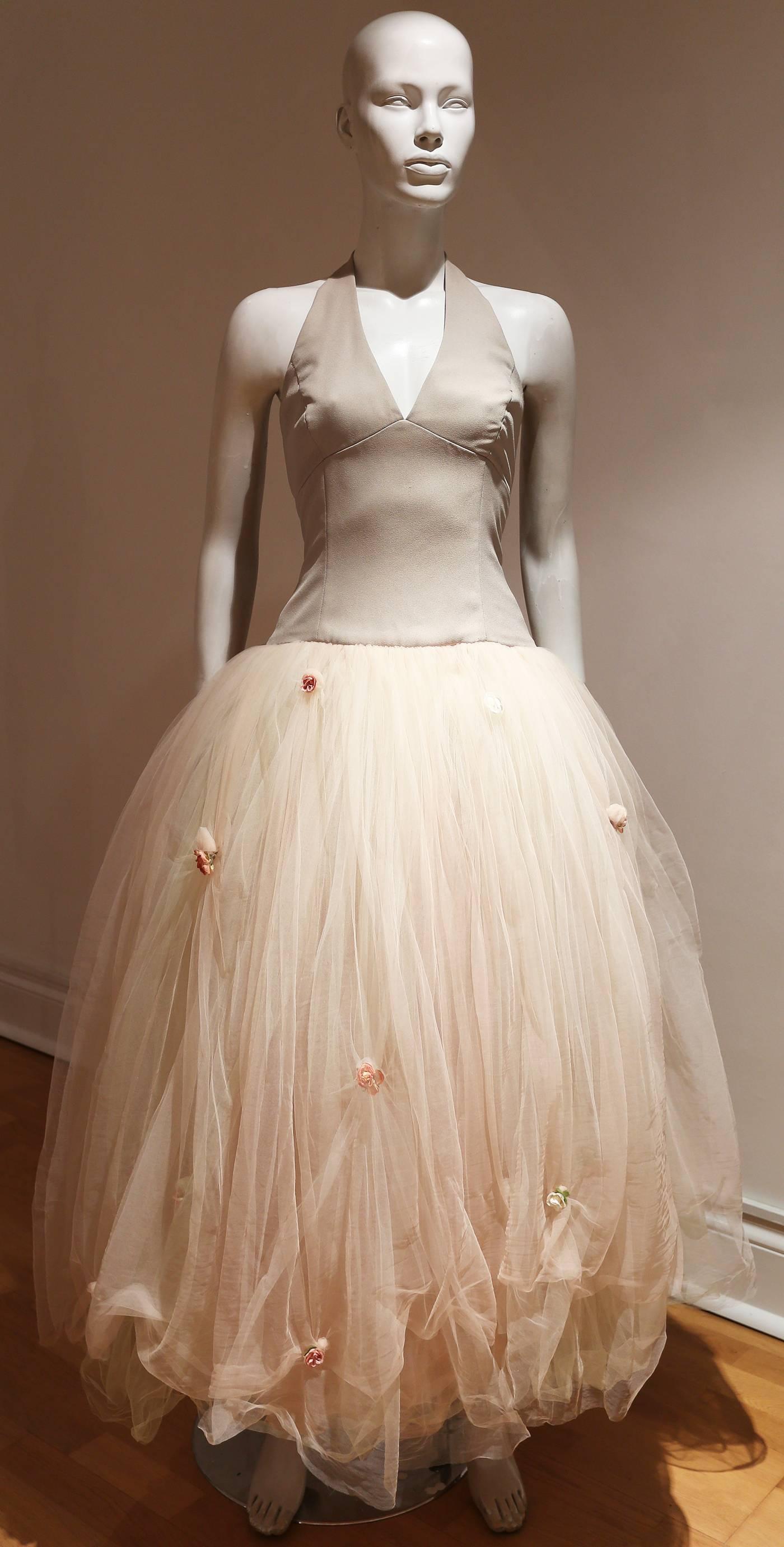 vera wang halter wedding dress