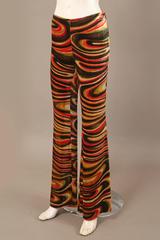 Tom Ford for Gucci velvet bell bottoms, C. 1999