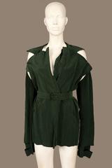 Maison Martin Margiela deconstructed crinkled jacket, c. 1990s
