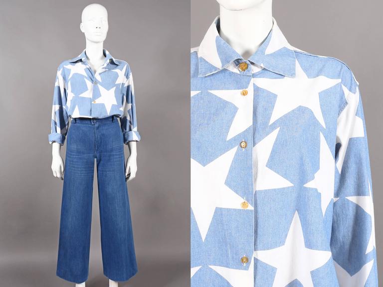 Vivienne Westwood unisex cotton star 