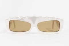 Thierry Mugler Galaxie Pearl Sunglasses, circa 1977-79