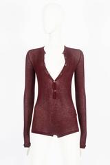 Tom Ford for Gucci knitted playsuit, circa 2002