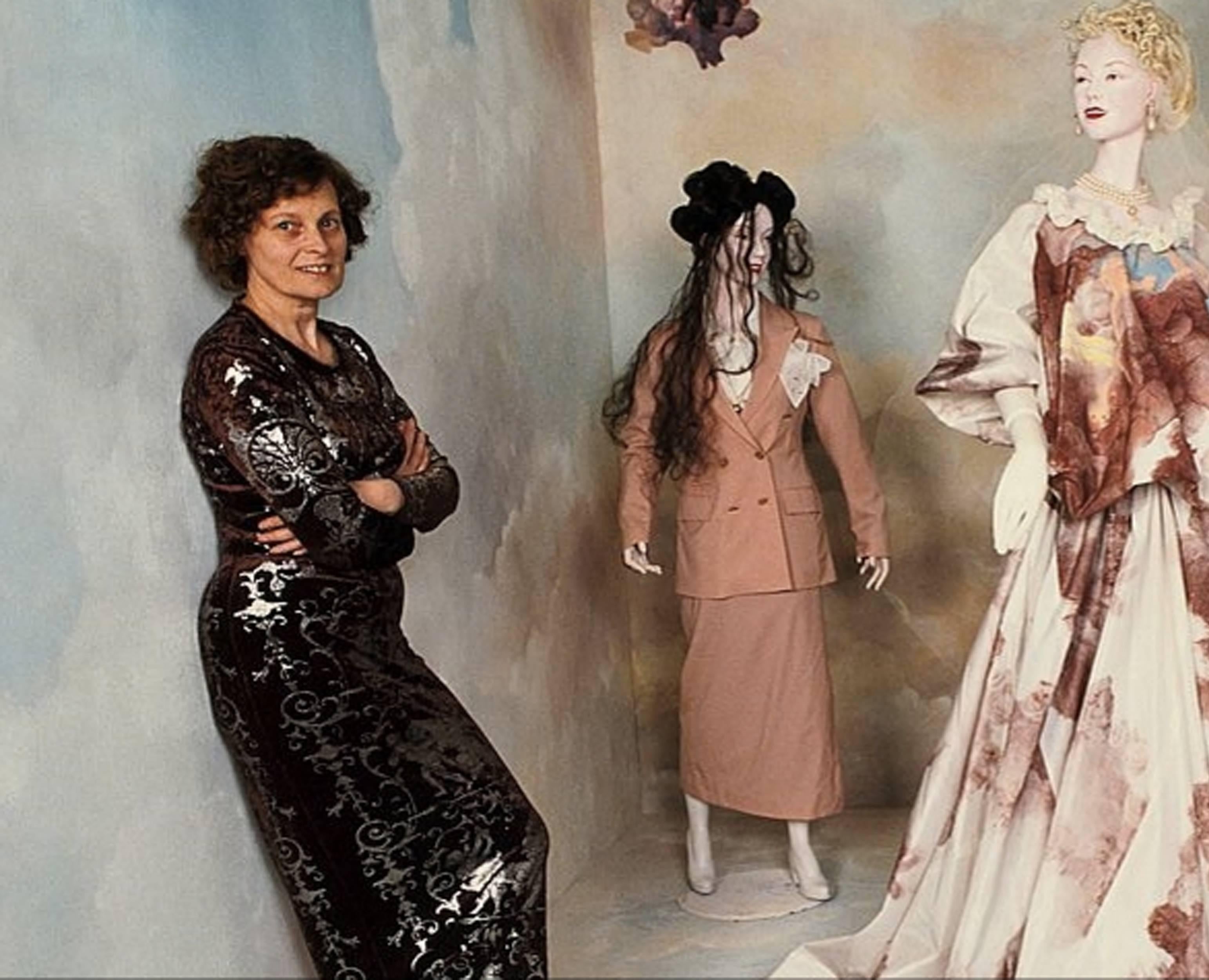 Vivienne Westwood 'Portrait Collection' Sheath Dress, Circa 1990 1