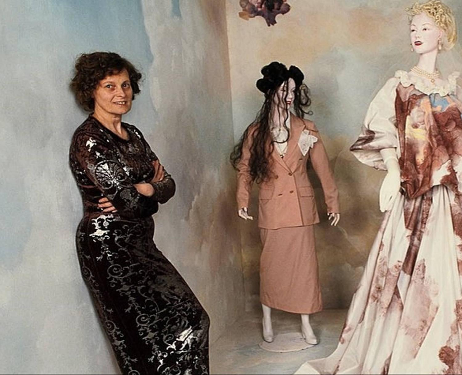 Vivienne Westwood 'Portrait Collection' Sheath Dress, Circa 1990 For