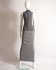 Comme des Garcons 'Body Meets Dress, Dress Meets Body' skirt suit , circa 1997