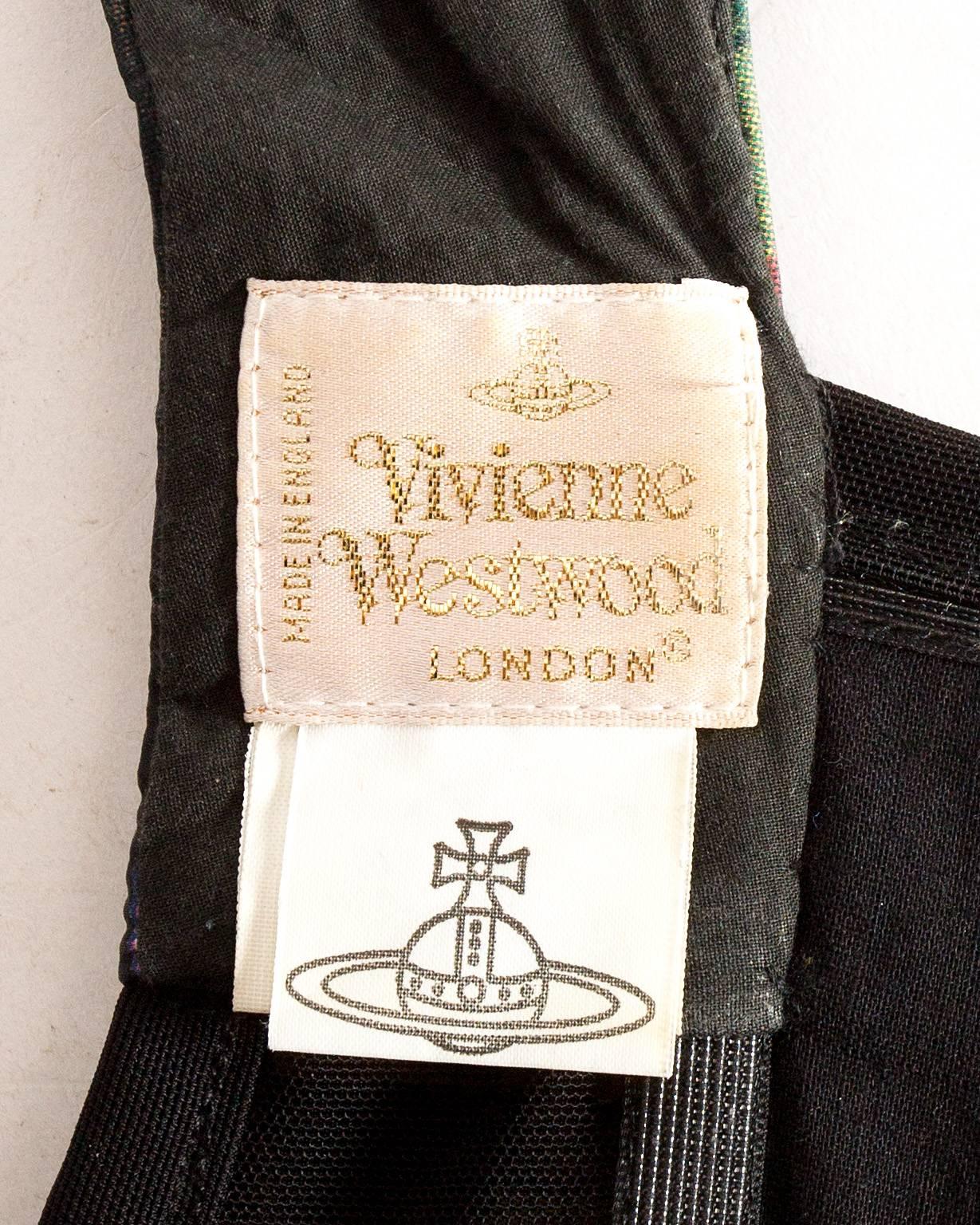 Vivienne Westwood  'Vive la Cocotte' floral print corset, AW 1995 1