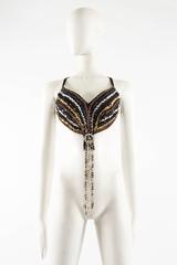 Martin Margiela sequin top, fw 2006