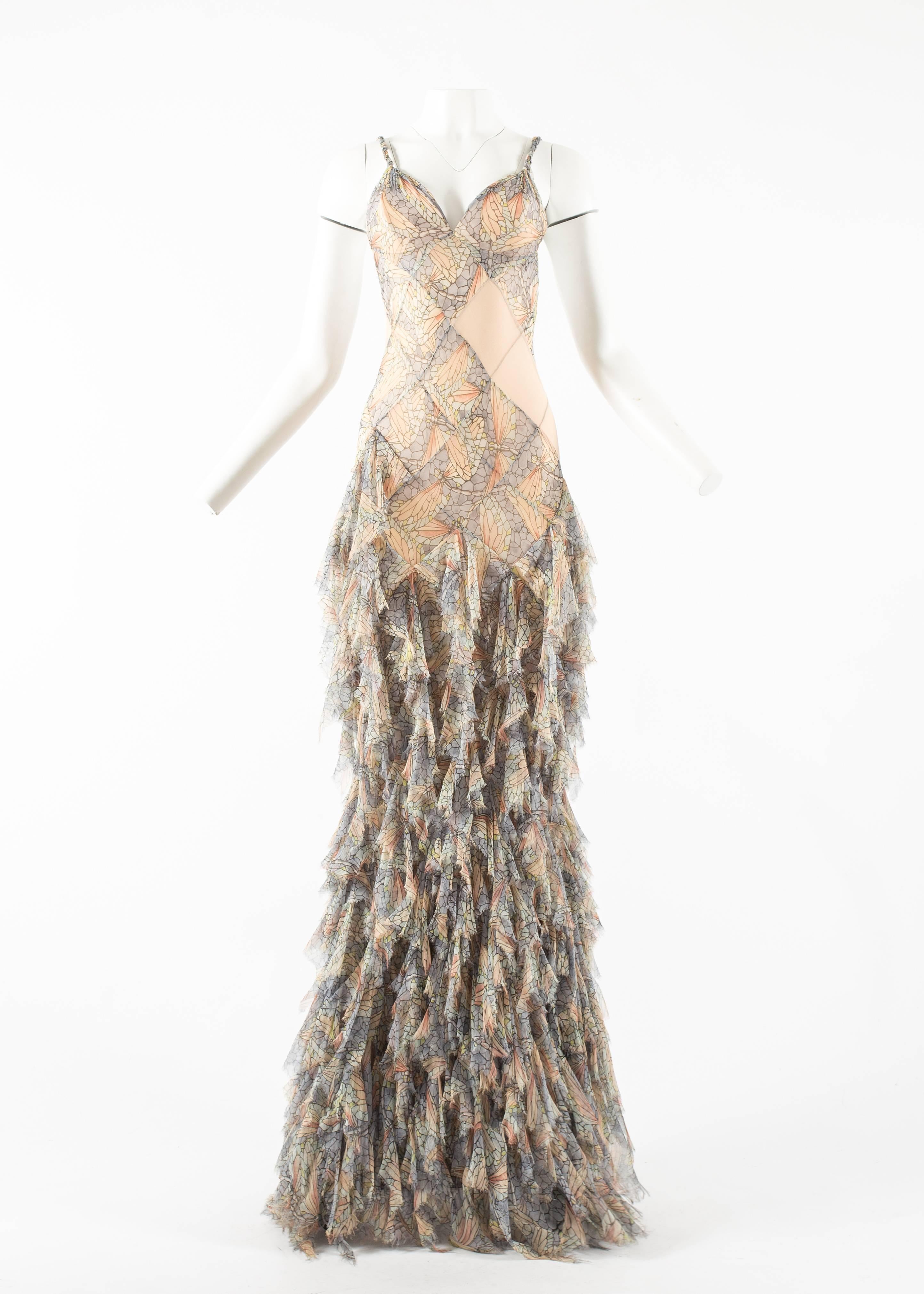 Collection Alexander McQueen printemps-été 2004 