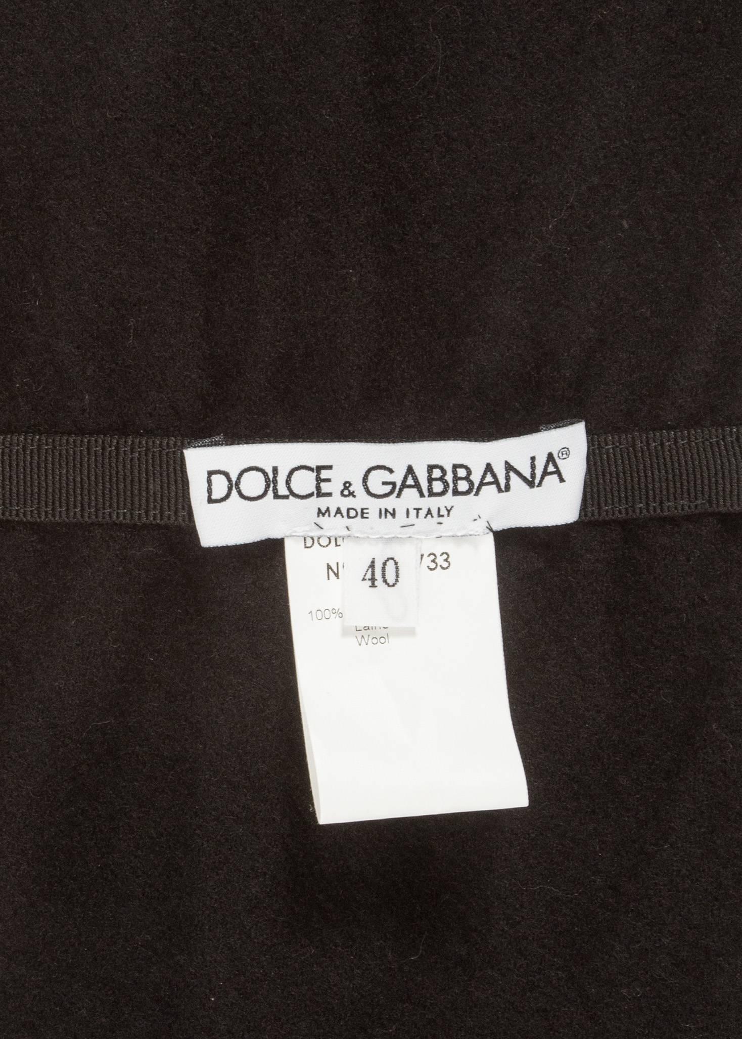 Dolce & Gabbana Spring-Summer1999embellished evening pants and corseted obi belt 2