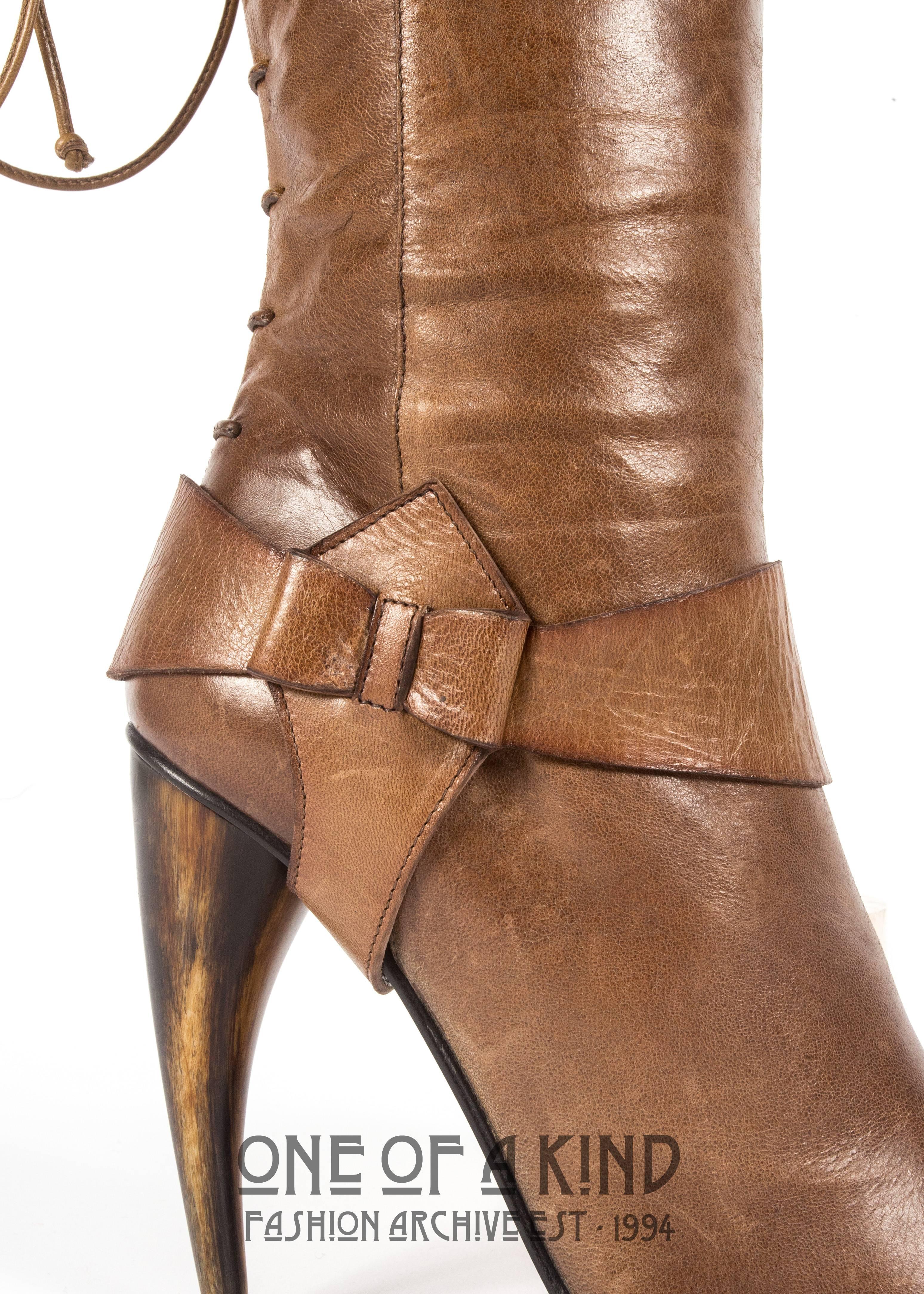 alexander mcqueen cowboy boots