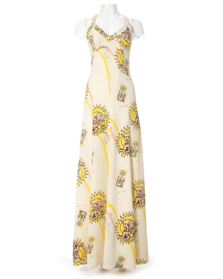 Vintage Ossie Clark  Maxi Dress