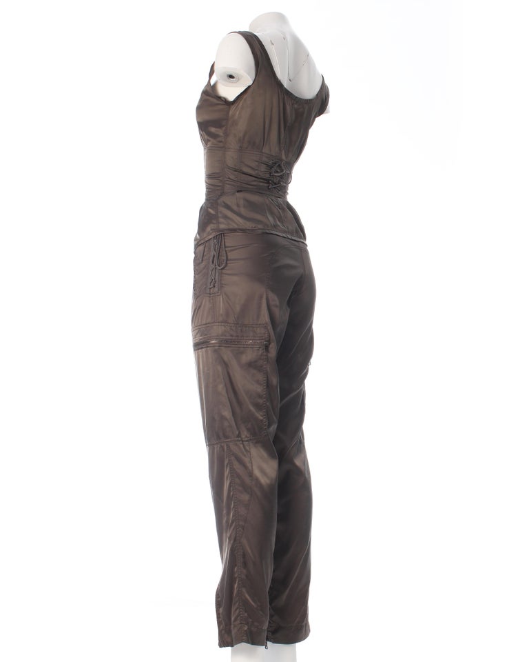 prada cargo pants