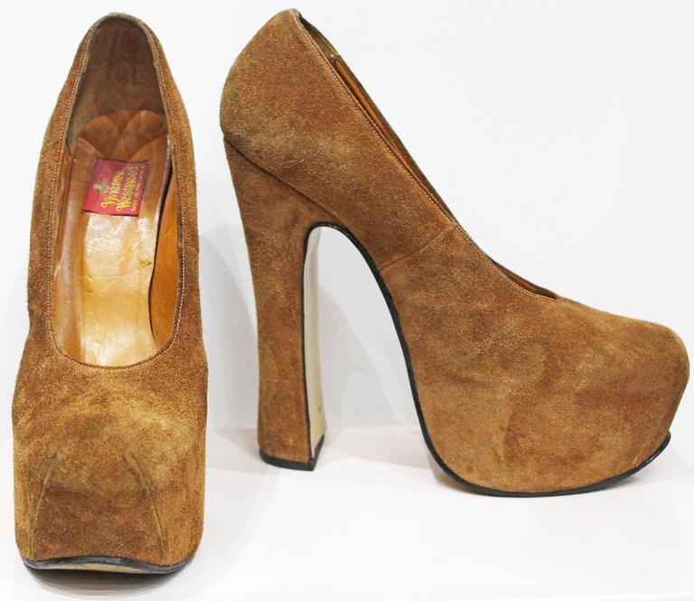 vivienne westwood 1994 platform heels