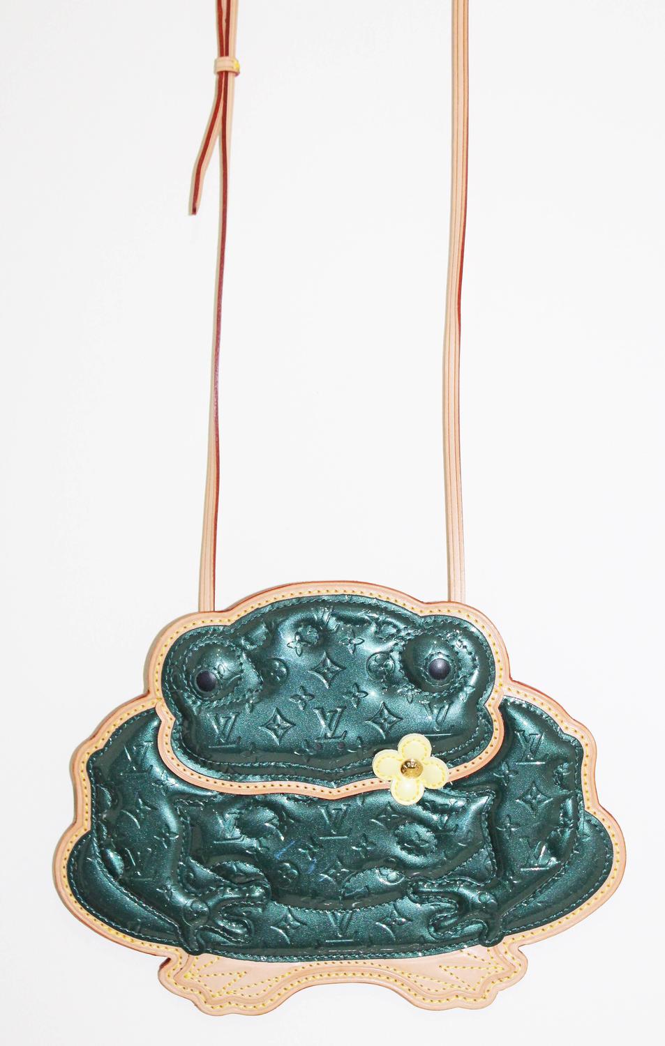 Louis Vuitton Limited Edition Conte De Fees Frog Crossbody Bag c. 2002 at 1stdibs