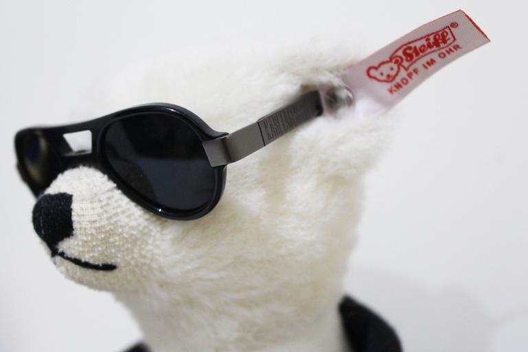 Collectors Limited Edition Steiff Karl Lagerfeld Teddy Bear c. 2009 at 1stDibs