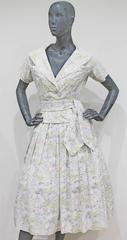 Museum, Christian Dior Haute Couture 'Lilly of the Valley' S/S 1954 Dress Suit