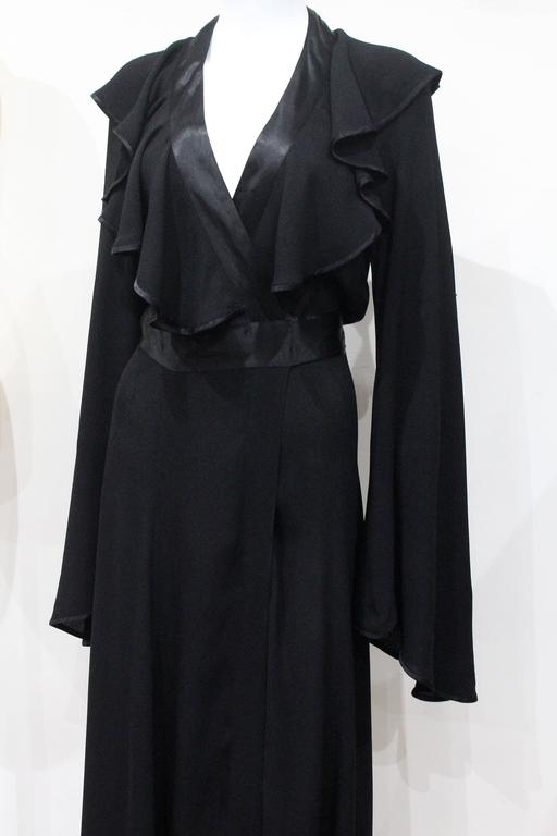 black evening wraps with sleeves