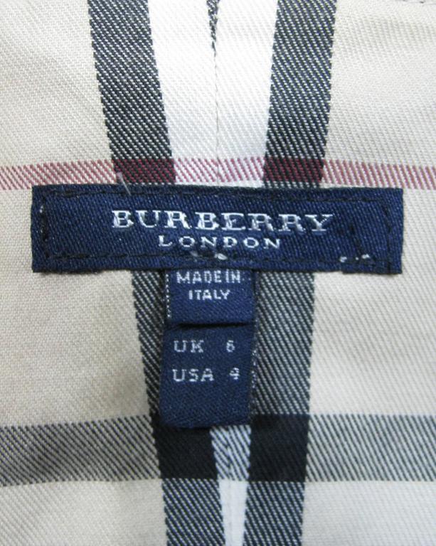 Burberry Trench Coat Open Back Dress at 1stDibs | burberry blue tag ...