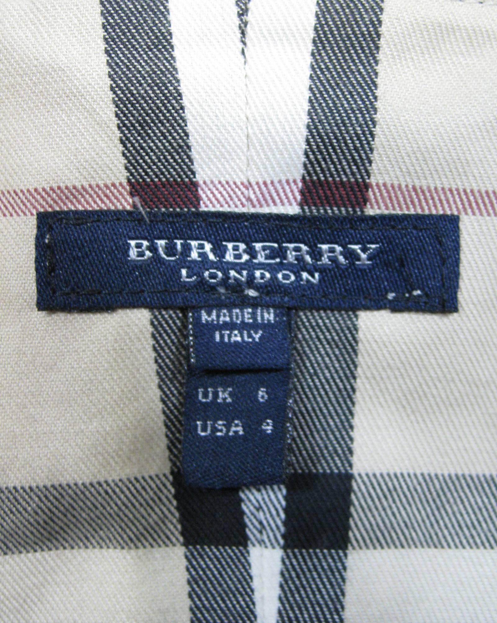 burberry blue tag
