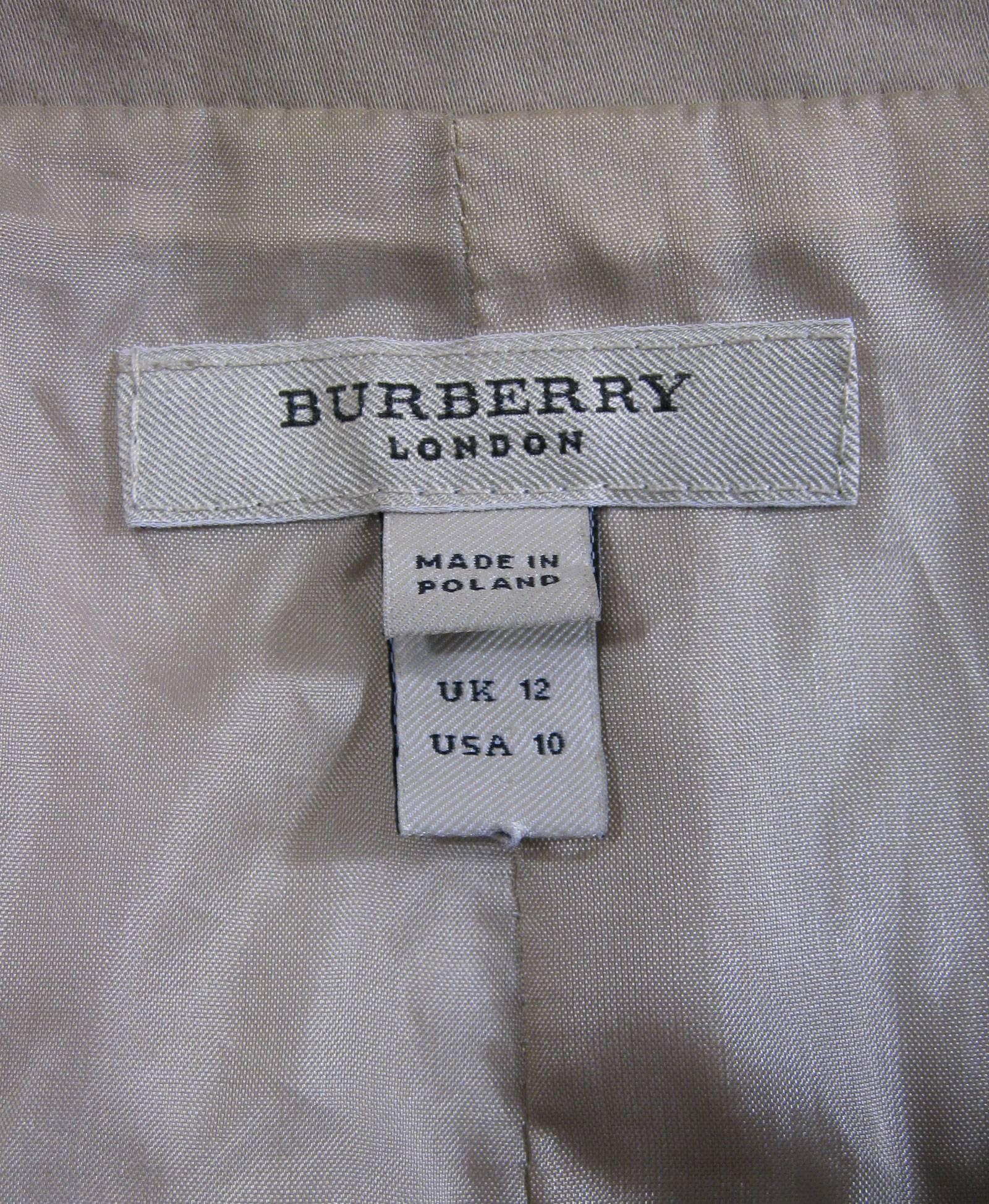 Burberry ärmelloses Trenchcoat-Kleid 2