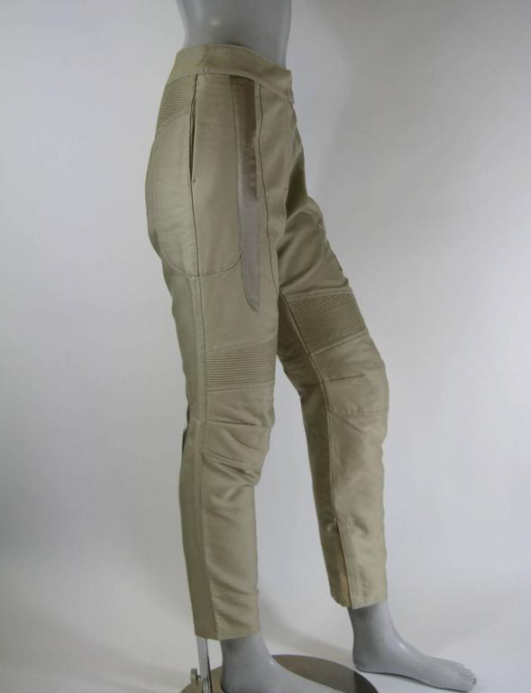 Pantalon Cargo Biker Maison Martin Margiela - Taille IT 44 / US 10 / W 34 - Noir - Neuf étiqueté