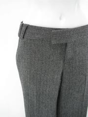 Gucci Wool Tweed Trousers