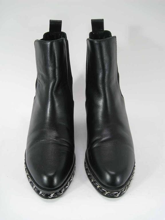 chanel chelsea boots