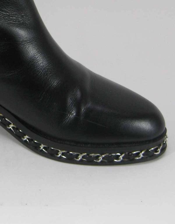 chanel chelsea boots