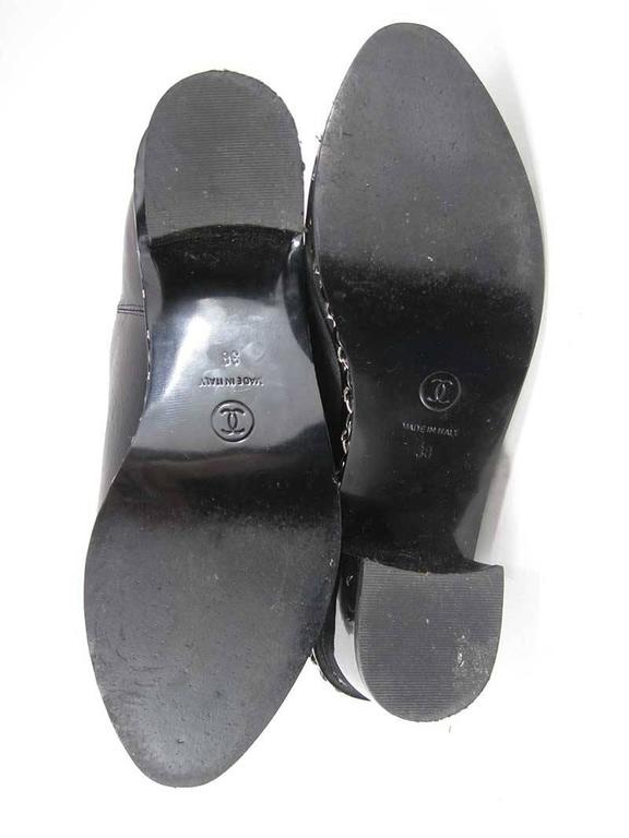 chanel chelsea boots