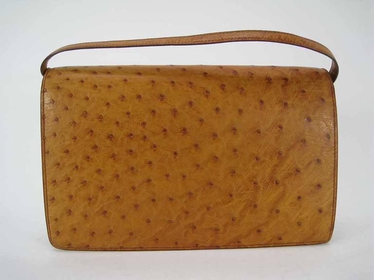 Vintage ostrich purse Clearance