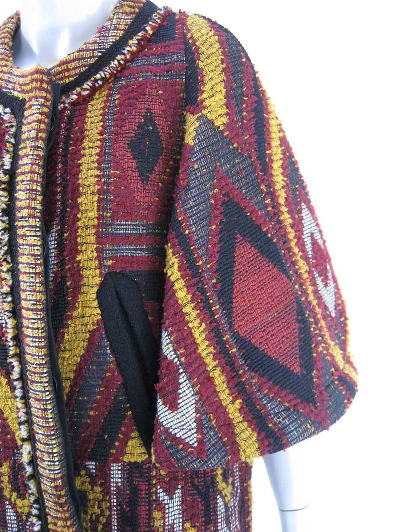 kilim jacket