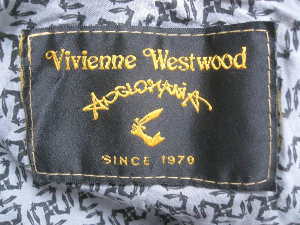 Vivienne Westwood Anglomania Wrap Jacket 2