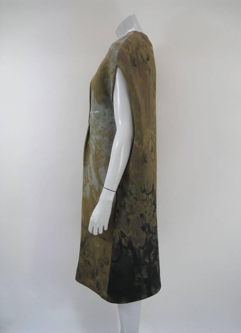 cappotto color ruggine