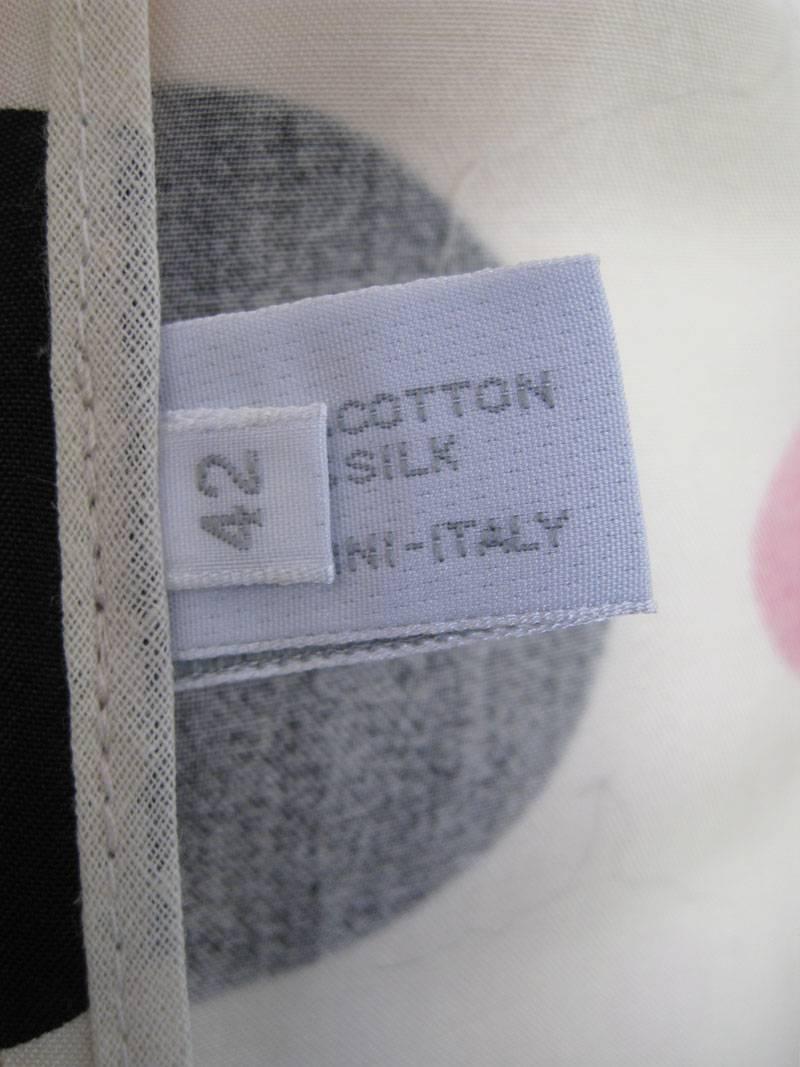 Marni Polka Dot Cotton and Silk Coat at 1stDibs | dots coat, dot cotton ...