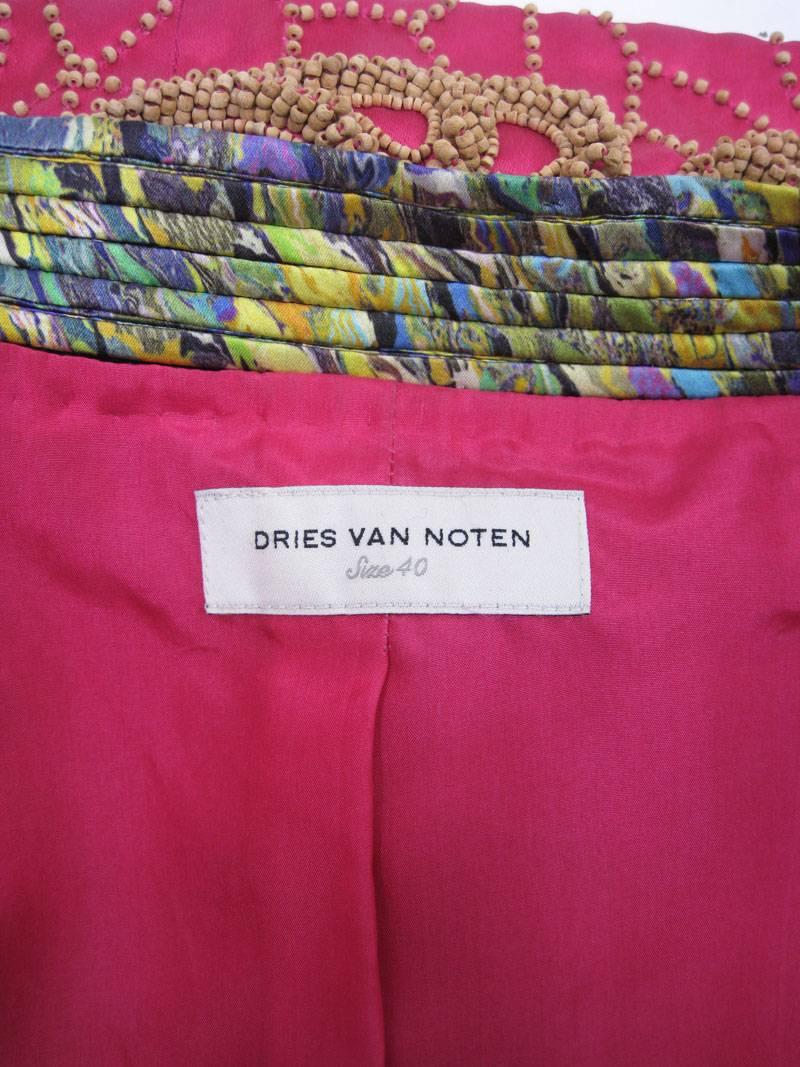 Dries Van Noten Embellished Jacket Fall 2008  3