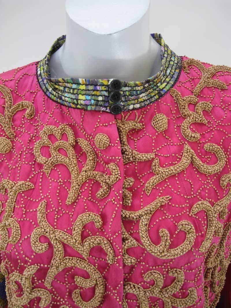 Dries Van Noten Embellished Jacket Fall 2008  In Excellent Condition In Oakland, CA