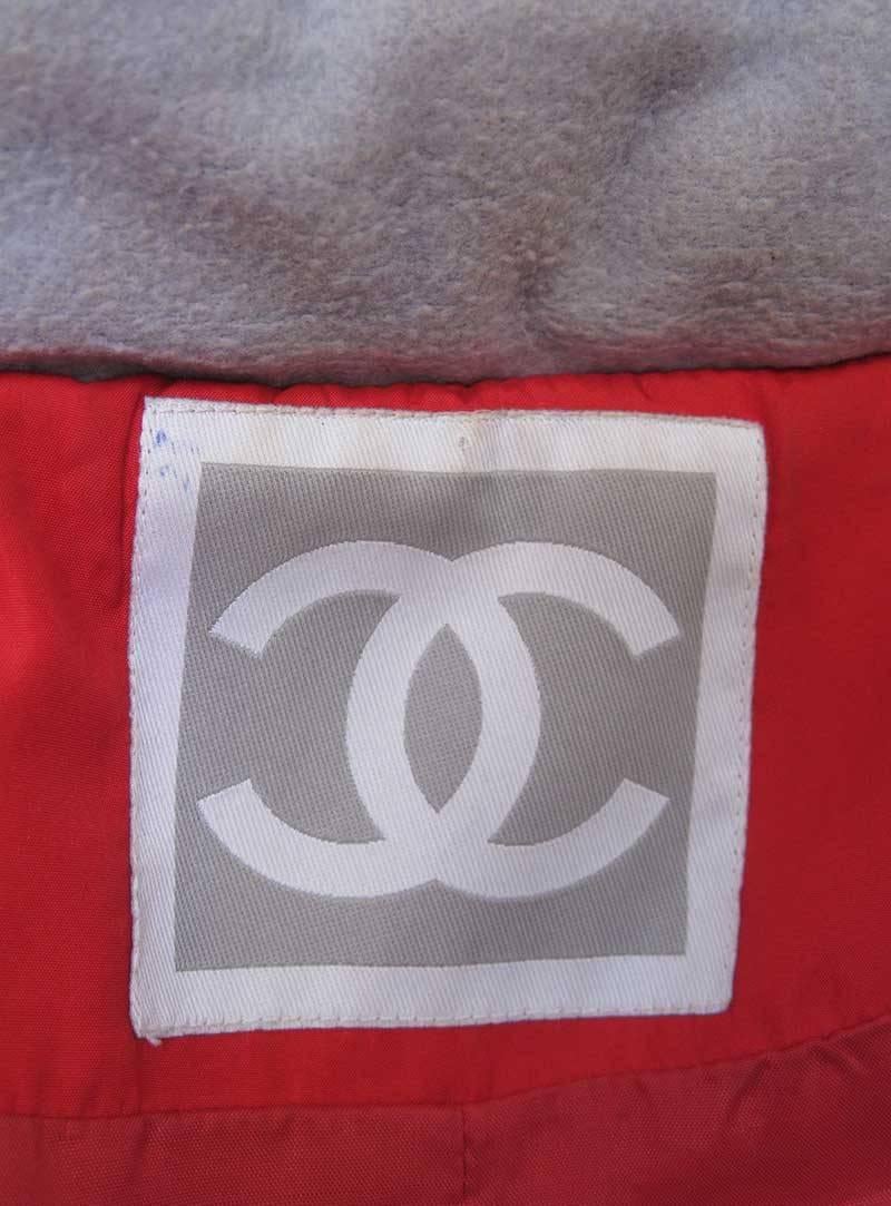 chanel parka jacket