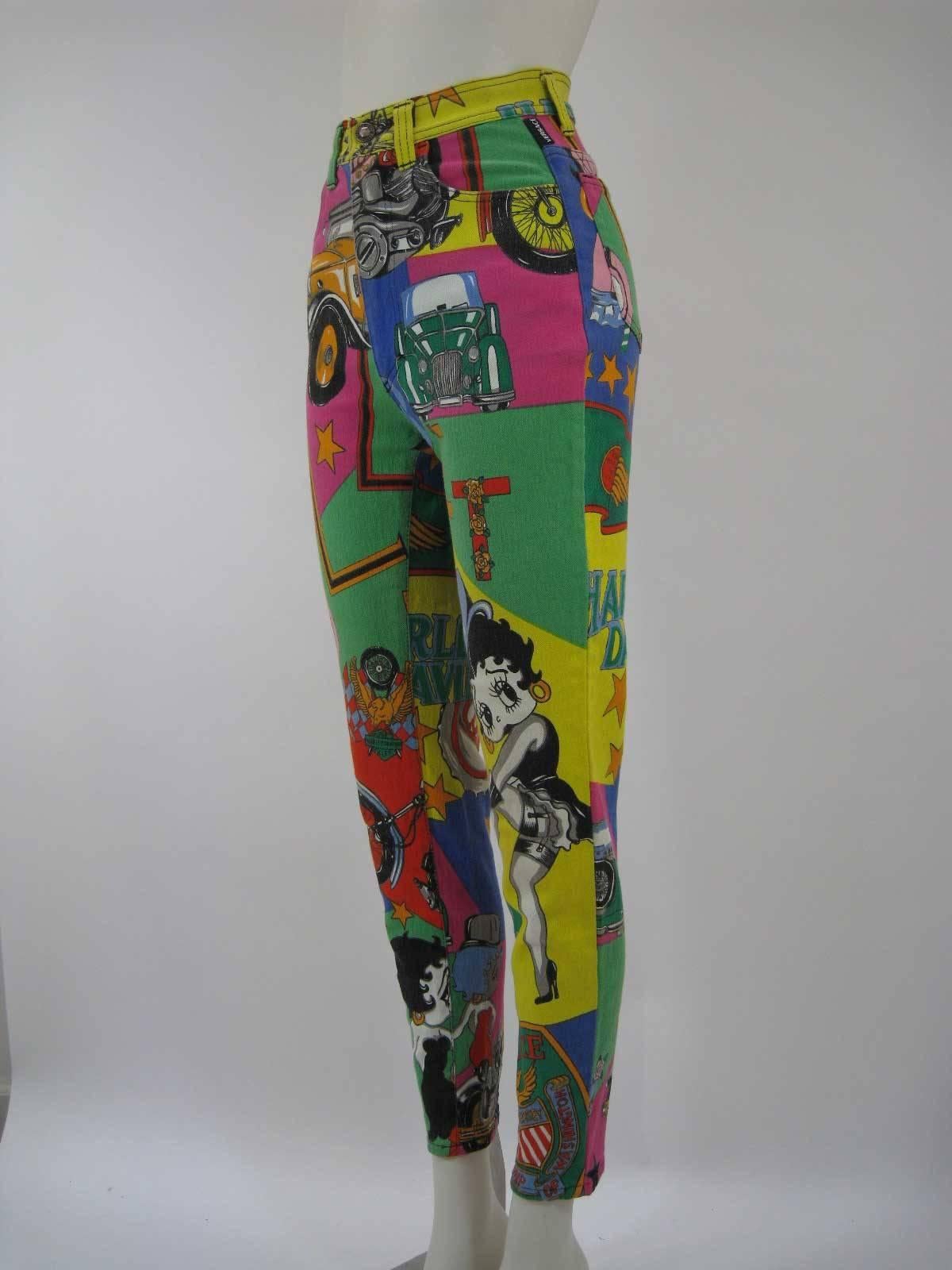 betty boop wearing jeans
