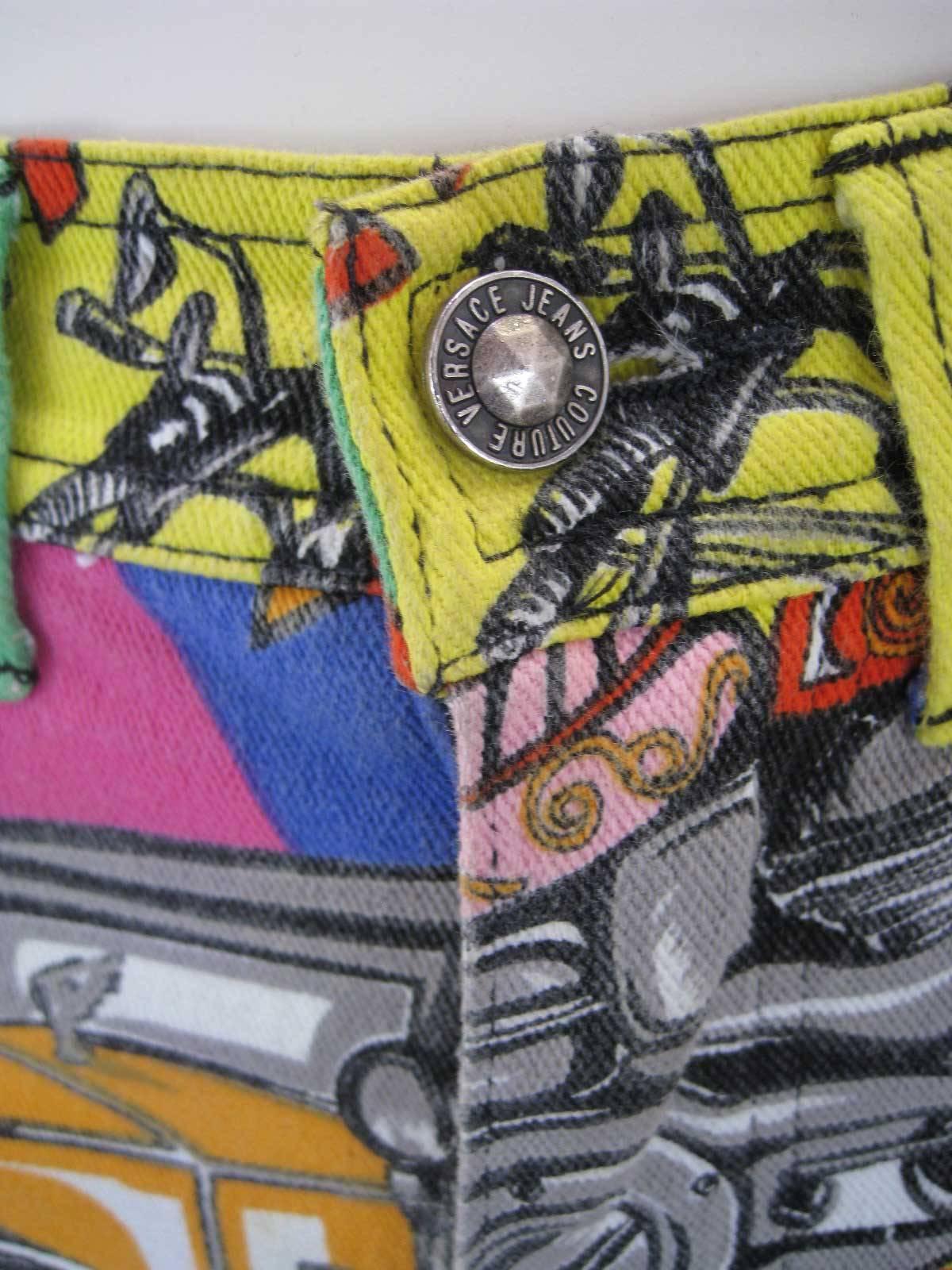 versace betty boop jeans