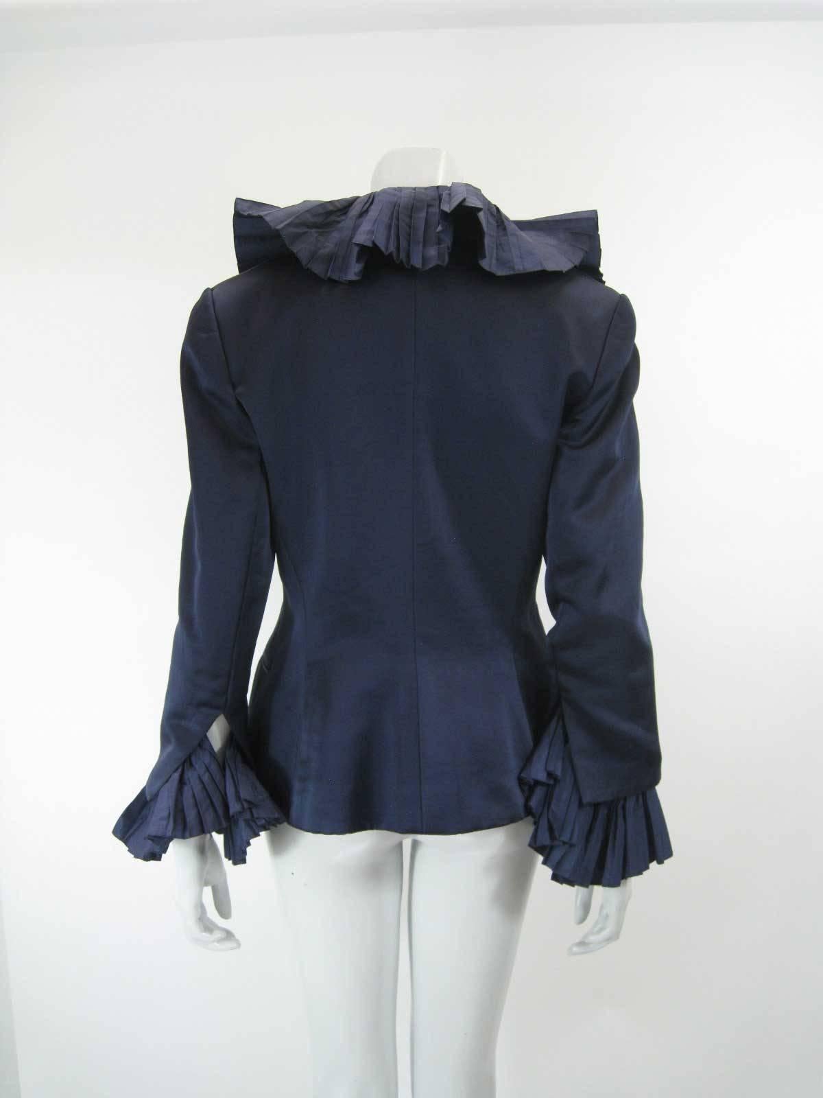 dior blue jacket